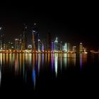 Skyline of Qatar