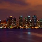 Skyline of San Diego