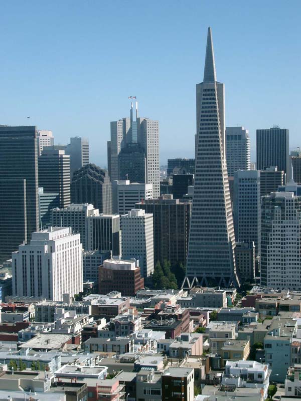 Skyline of San Francisco