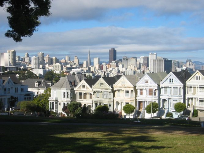 Skyline of San Francisco