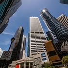 Skyline Of Singapore