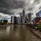 Skyline Of Singapore