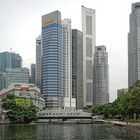 Skyline of Singapore