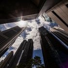 Skyline Of Singapore