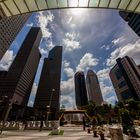 Skyline Of Singapore