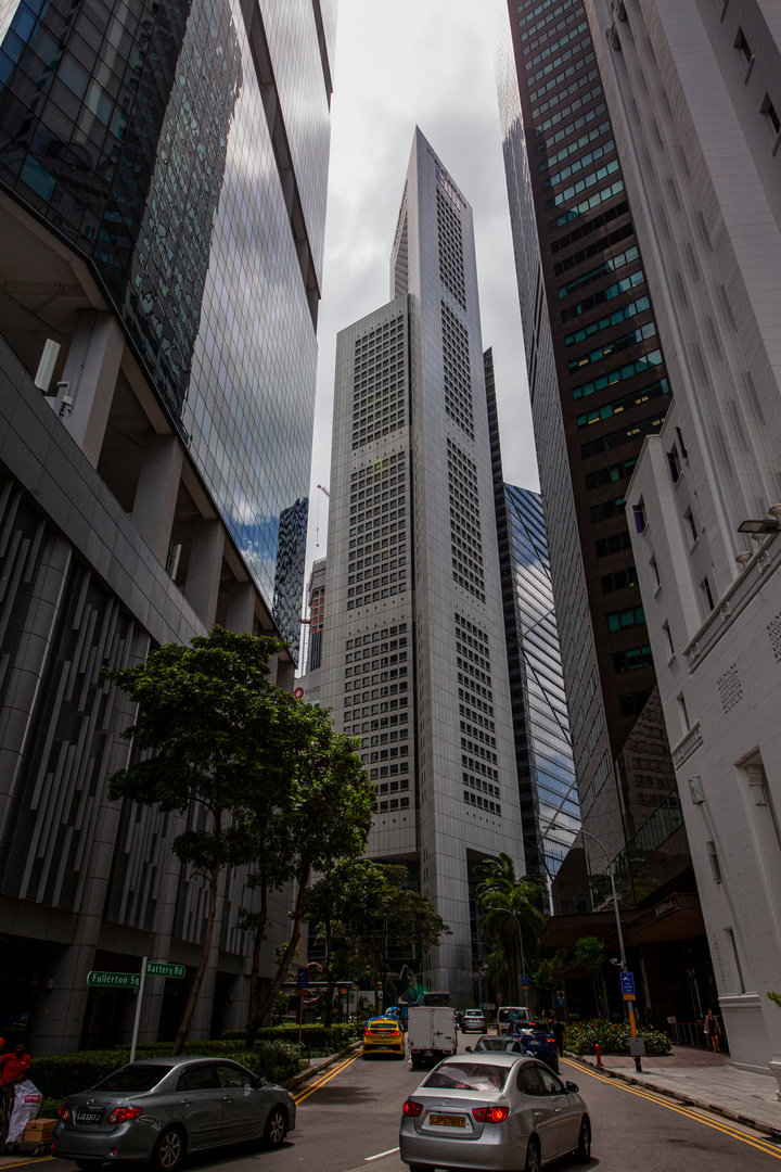 Skyline Of Singapore