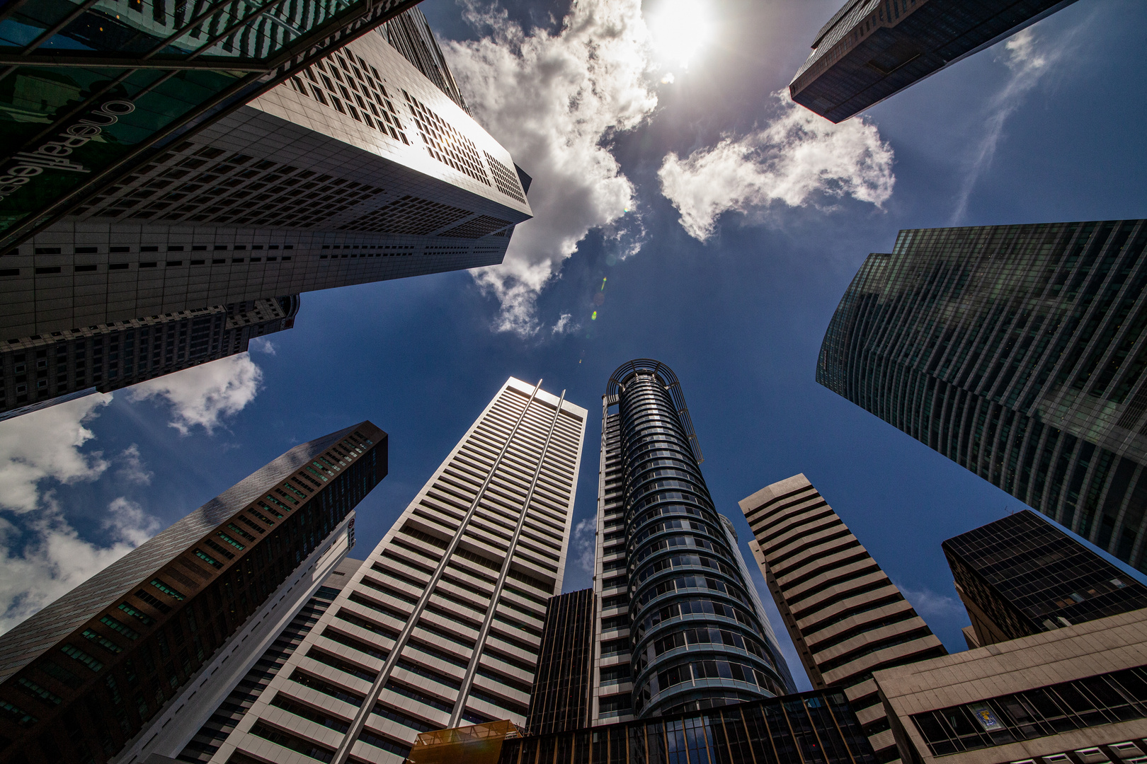 Skyline Of Singapore