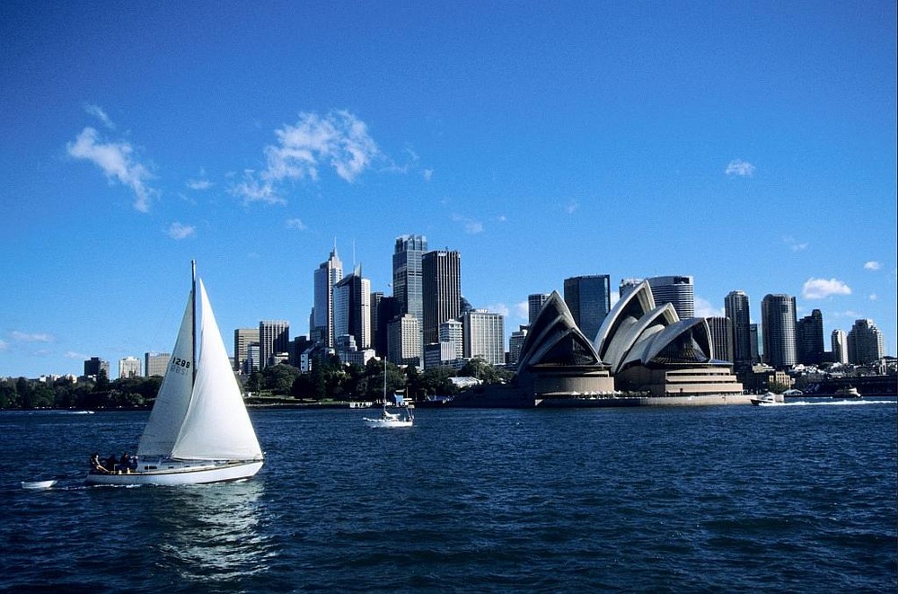 Skyline of Sydney