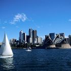 Skyline of Sydney