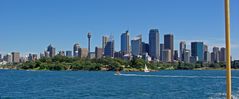 Skyline of Sydney