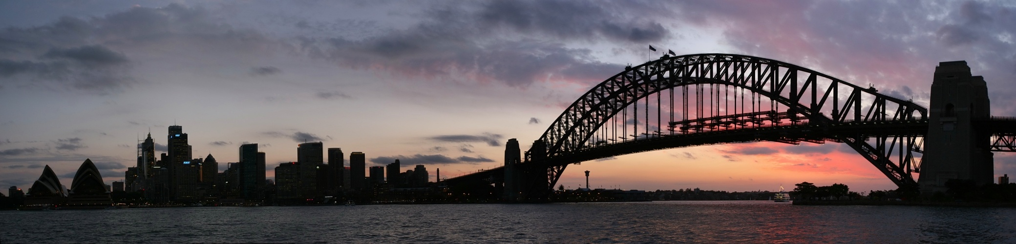 Skyline of Sydney