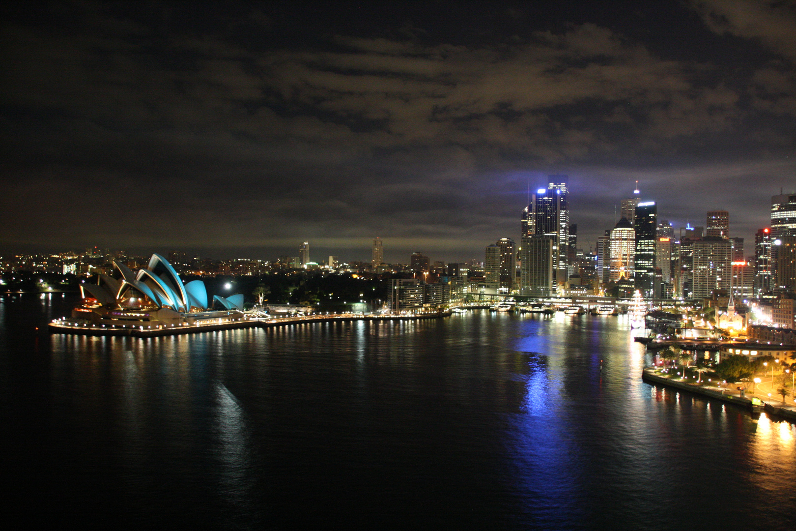 Skyline of Sydney