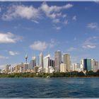 Skyline of Sydney