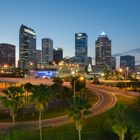 Skyline of Tampa