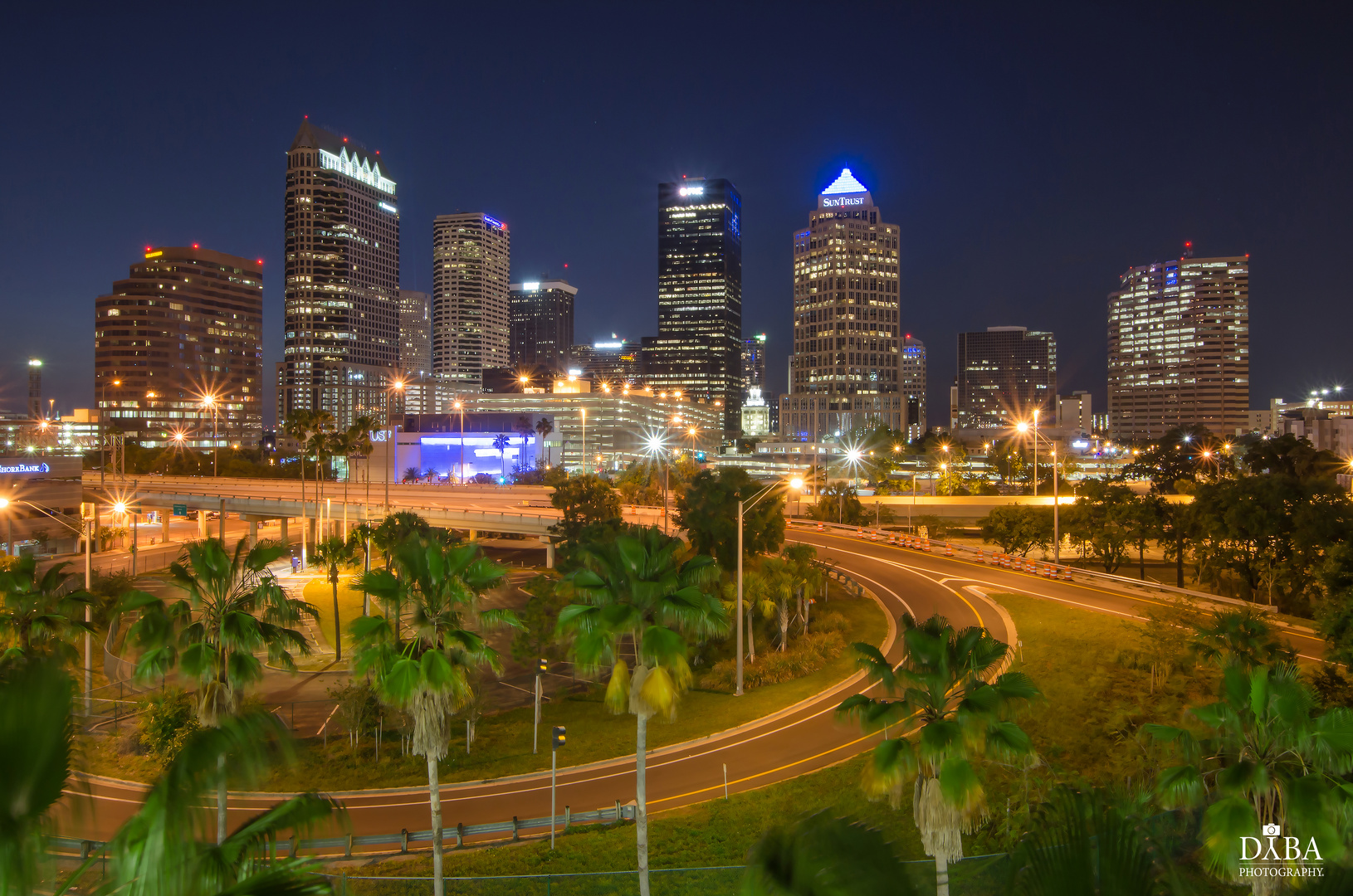 Skyline of Tampa