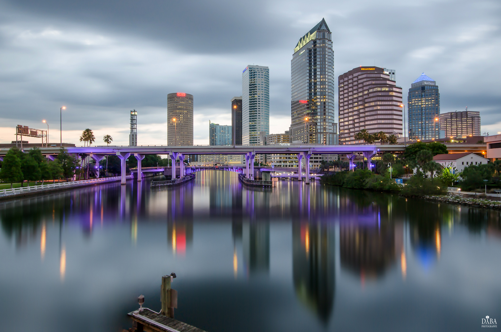 Skyline of Tampa