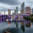 Skyline of Tampa