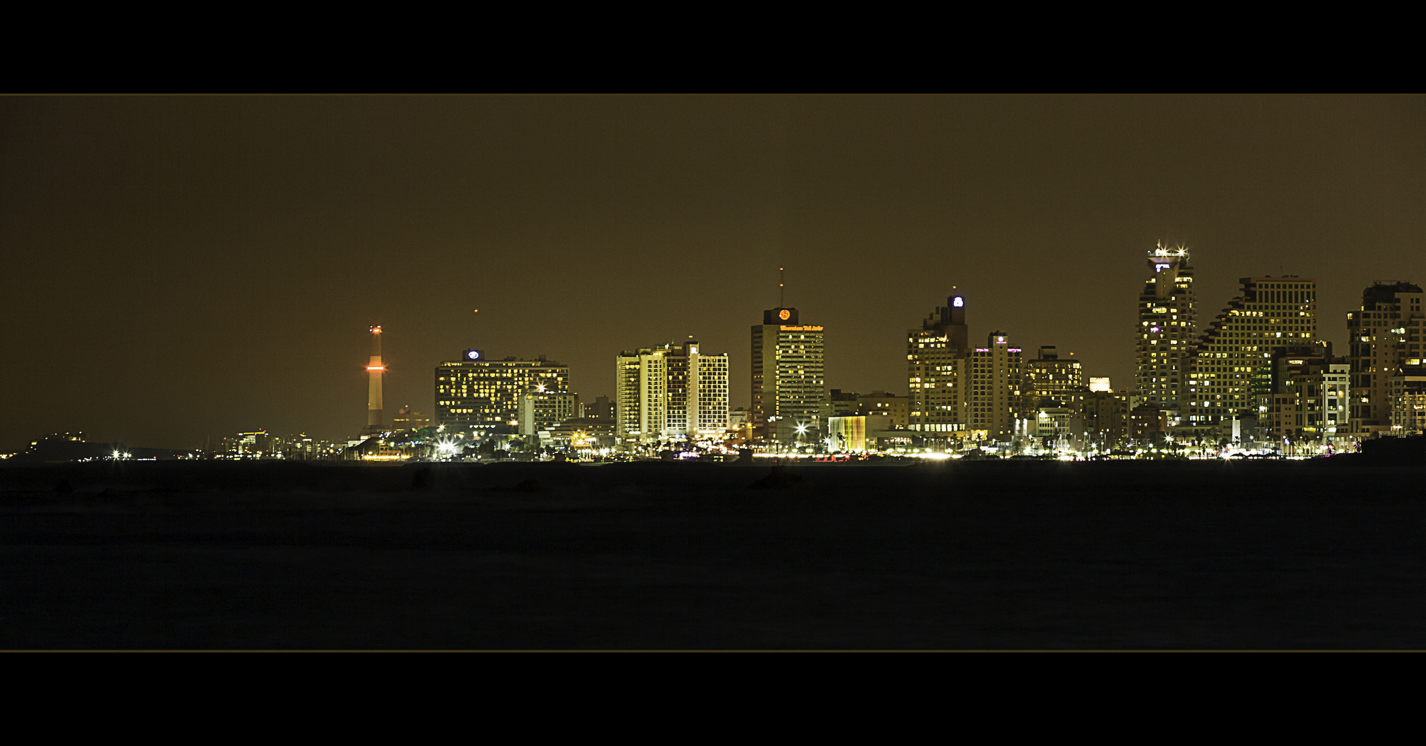 Skyline of Tel Aviv