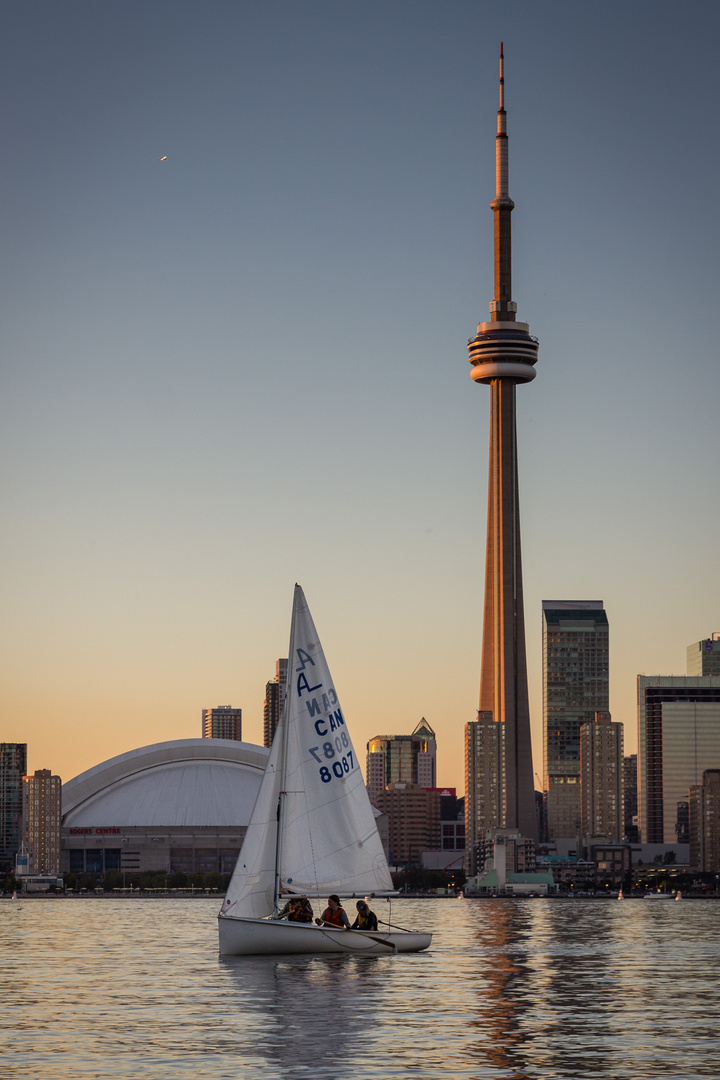 Skyline of Toronto