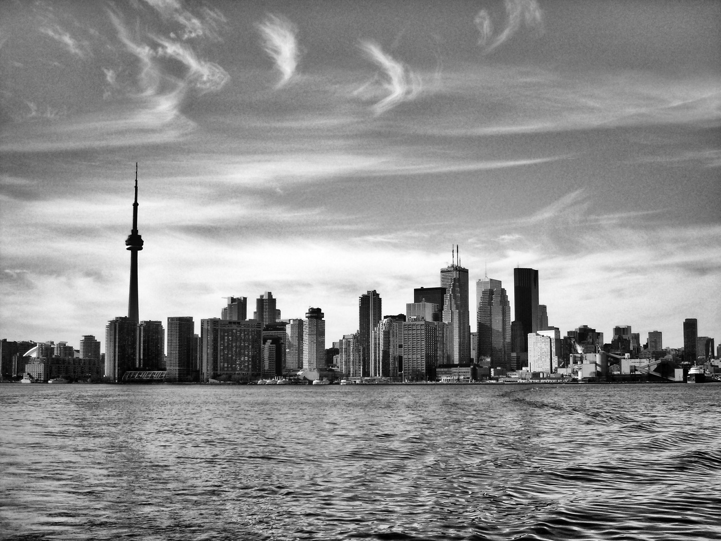 Skyline of Toronto