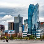 Skyline of Ulaanbaatar