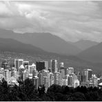 Skyline of Vancouver