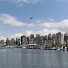 Skyline of Vancouver-City