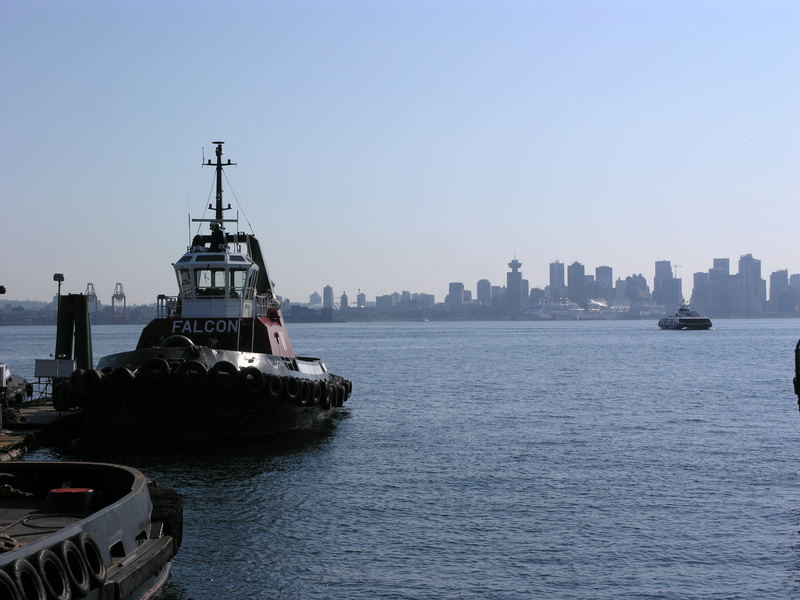 Skyline of Vancouver