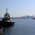 Skyline of Vancouver