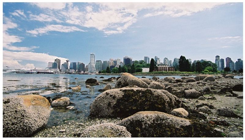 Skyline of Vancouver