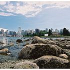 Skyline of Vancouver