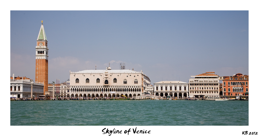 Skyline of Venice