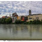 Skyline of Wasserburg am Inn