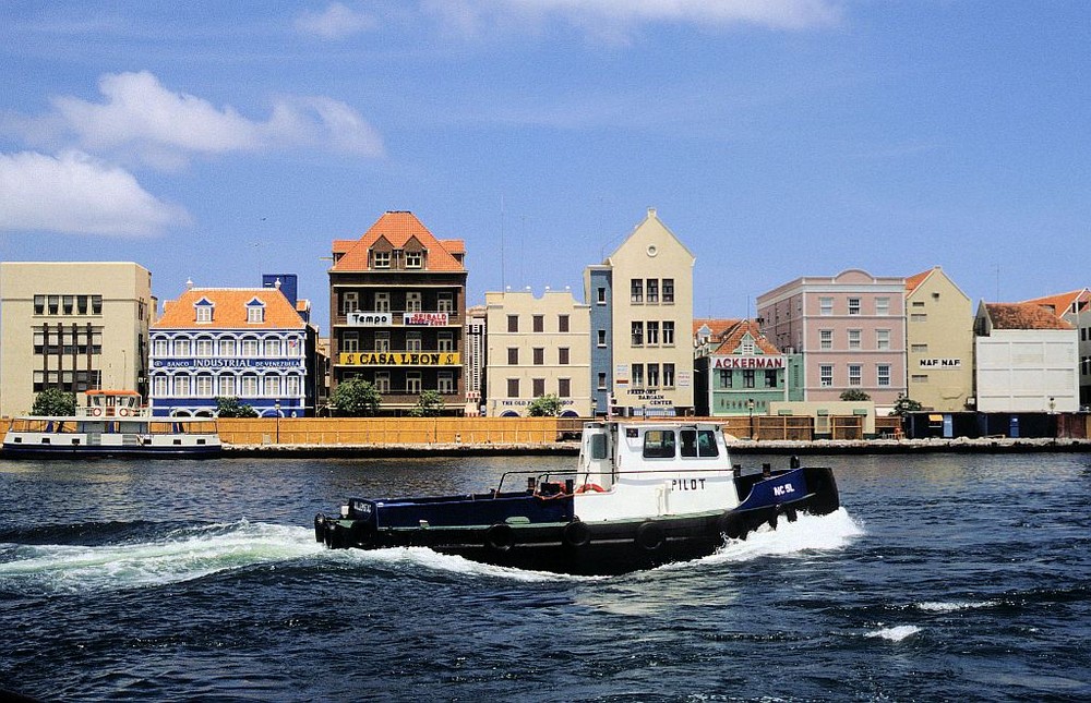 Skyline of Willemstad / Curacao