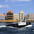 Skyline of Willemstad / Curacao