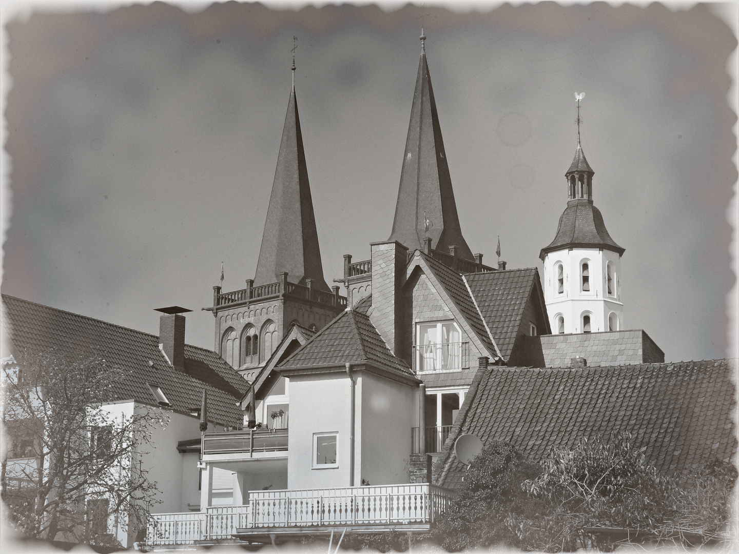 Skyline of Xanten