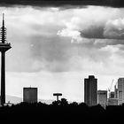 Skyline On A Rainy Day