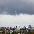 Skyline on a rainy Day