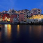 Skyline on Boccadasse