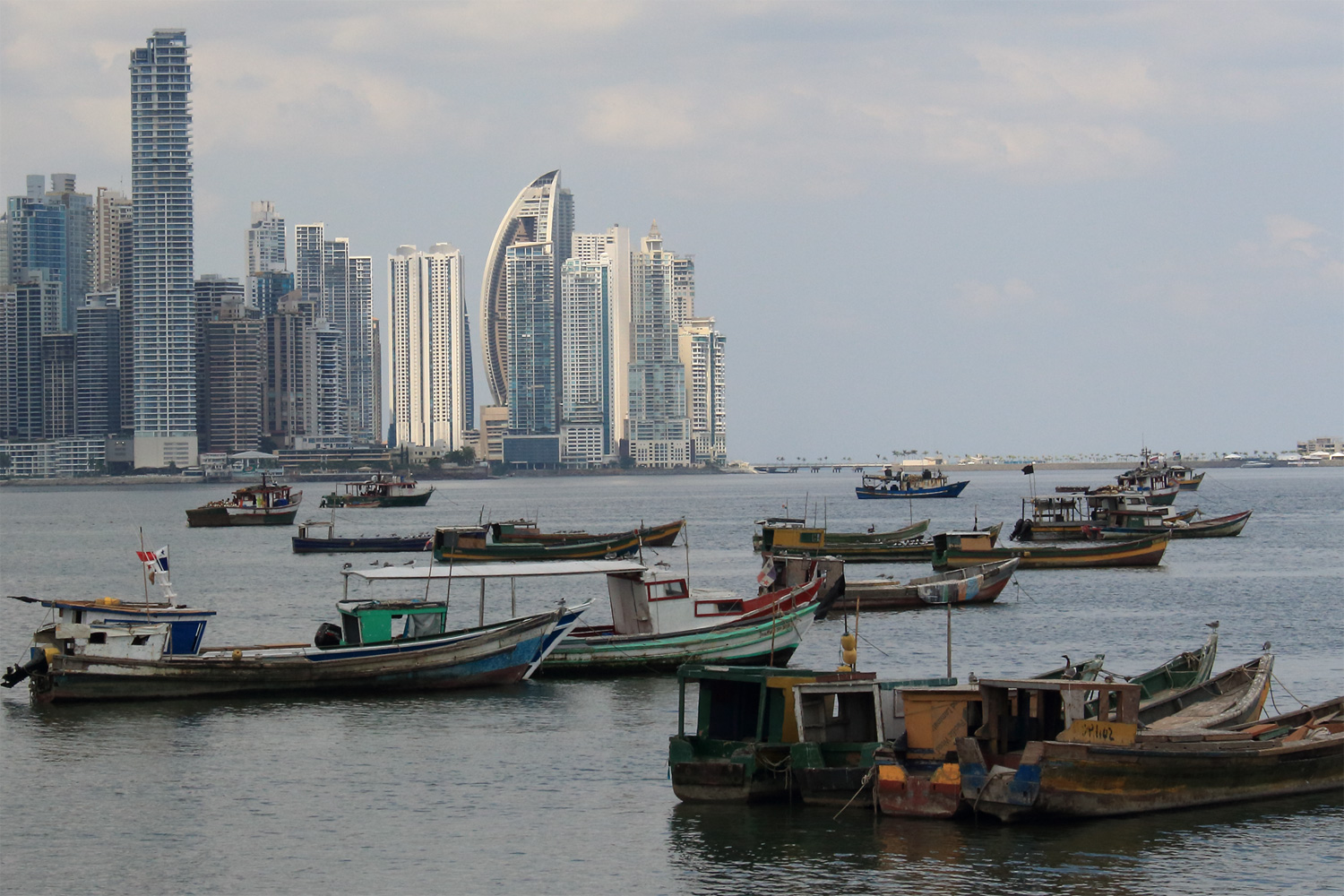 Skyline Panama City