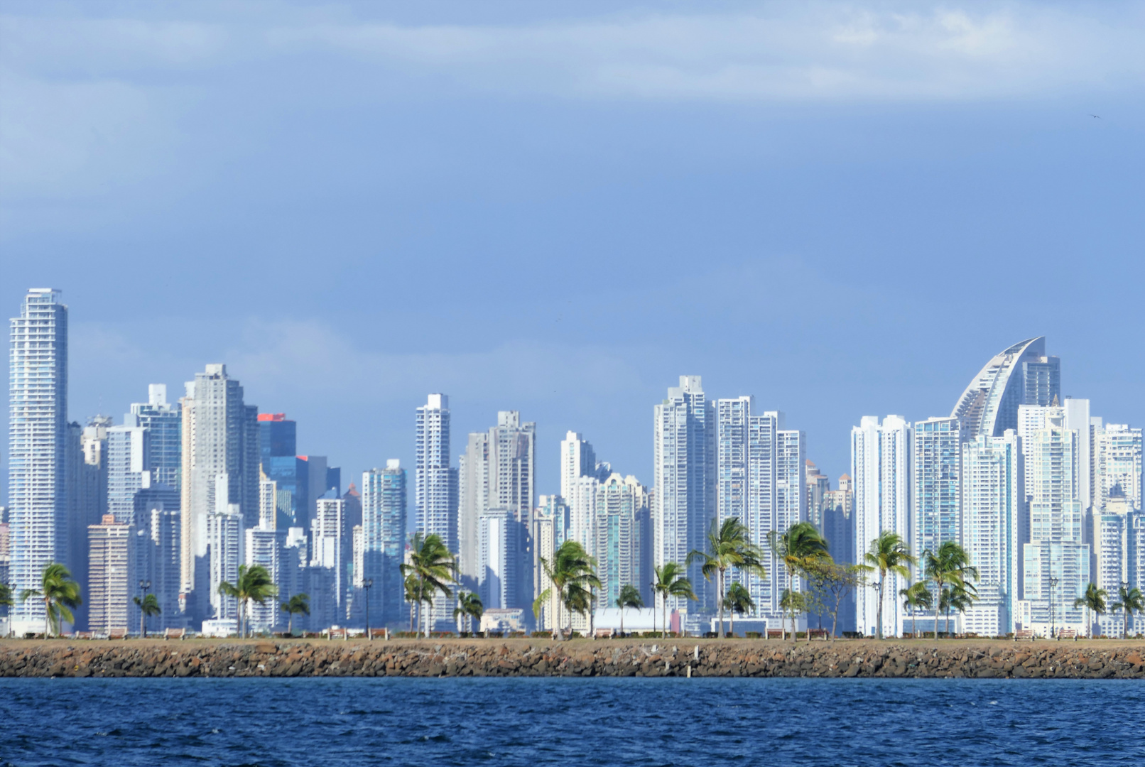 Skyline Panama City 