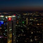 Skyline Panorama bei Nacht