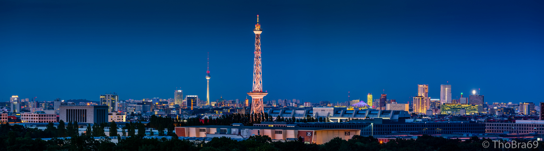 Skyline Panorama Berlin - 5600K