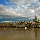 Skyline Panorama - Historische Dresdner Altstadt -