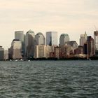 Skyline-Panorama New York Manhatten