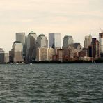 Skyline-Panorama New York Manhatten