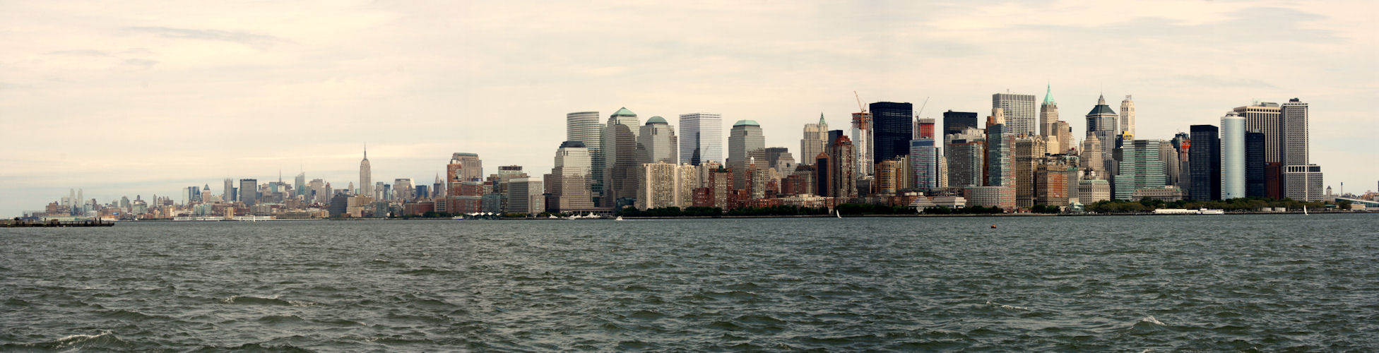 Skyline-Panorama New York Manhatten