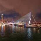 Skyline-Panorama Rotterdam 