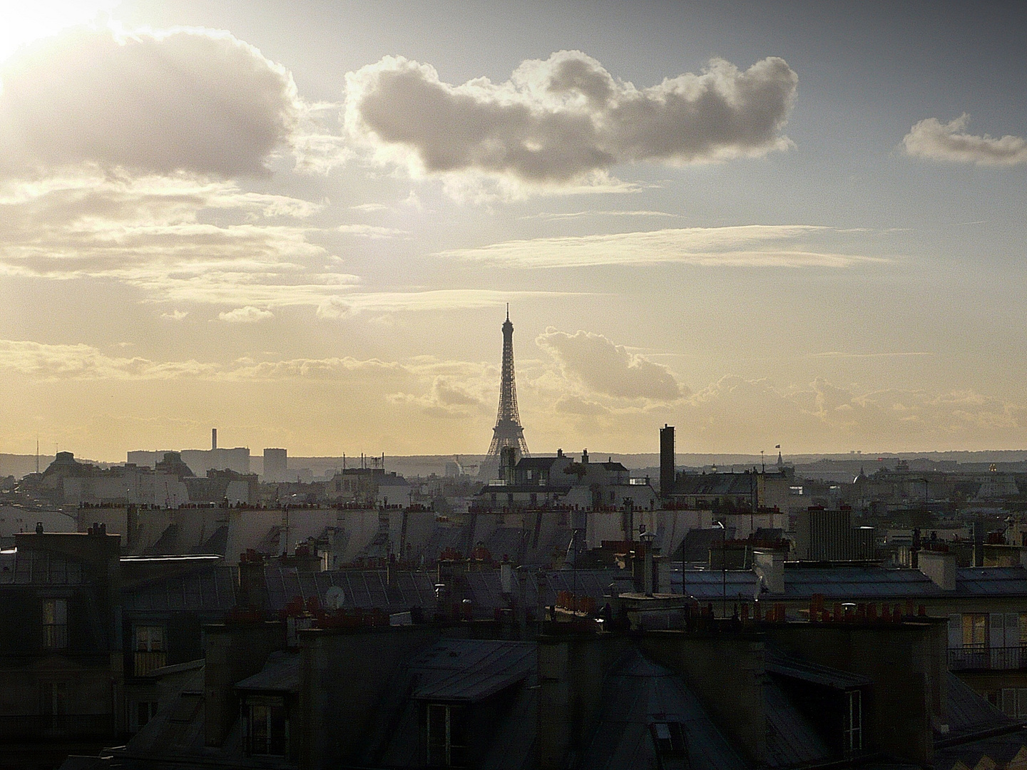 Skyline Paris