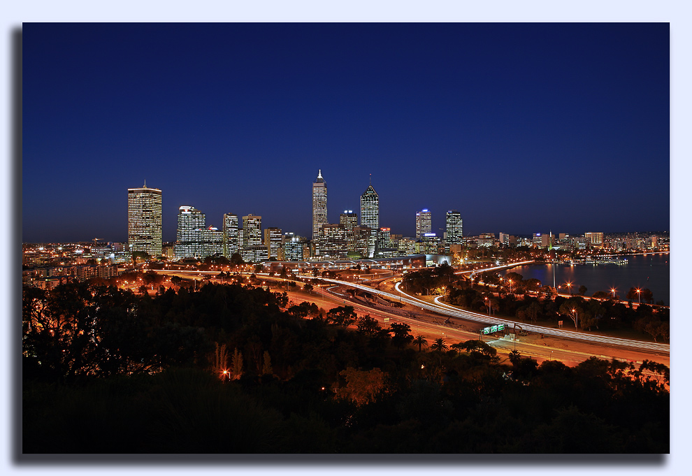 Skyline Perth, die zweite!